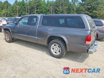 Drugie zdjęcie samochodu z przodu: 2002 DODGE DAKOTA SLT VIN:1B7GL42N92S520002 - miniatura