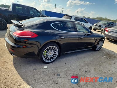 Trzecie zdjęcie samochodu z tyłu: 2015 PORSCHE PANAMERA SE HYBRID VIN:WP0AD2A7XFL041534 - miniatura
