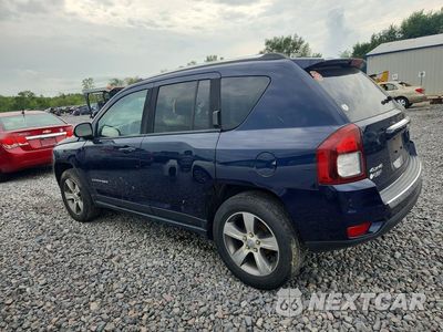 Drugie zdjęcie samochodu z przodu: 2016 JEEP COMPASS LATITUDE VIN:1C4NJDEB4GD738942 - miniatura