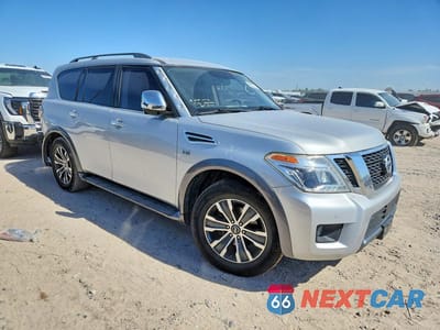 Czwarte zdjęcie samochodu z boku: 2020 NISSAN ARMADA SL VIN:JN8AY2ND0LX015568 - miniatura