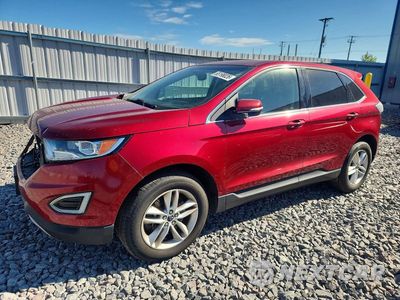 2015 FORD EDGE SEL 2FMTK4J94FBB32810 - główne zdjęcie licytacji z USA - miniatura