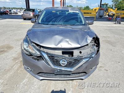Piąte zdjęcie samochodu w środku: 2016 NISSAN SENTRA SR VIN:3N1AB7AP9GY219545 - miniatura