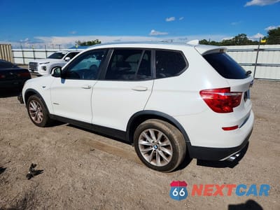 Drugie zdjęcie samochodu z przodu: 2017 BMW X3 XDRIVE28I VIN:5UXWX9C54H0D98845 - miniatura