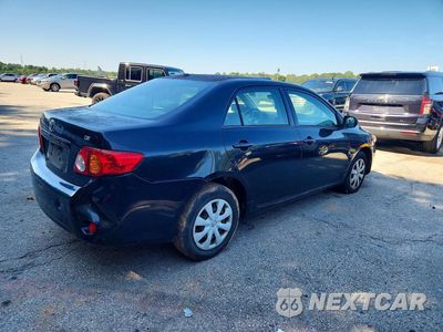Trzecie zdjęcie samochodu z tyłu: 2010 TOYOTA COROLLA LE VIN:JTDBU4EE1AJ077836 - miniatura