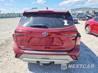 Zdjęcie 6 z 13 samochodu: 2023 TOYOTA HIGHLANDER HYBRID PLATINUM VIN:5TDEBRCH9PS127536 - miniatura
