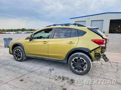 Drugie zdjęcie samochodu z przodu: 2023 SUBARU CROSSTREK PREMIUM VIN:JF2GTAEC8PH205271 - miniatura