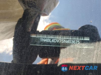 Zdjęcie 13 z 13 samochodu: 2025 NISSAN ALTIMA SV VIN:1N4BL4DV7SN403675 - miniatura