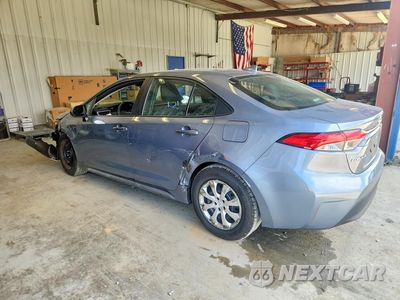 Drugie zdjęcie samochodu z przodu: 2023 TOYOTA COROLLA LE VIN:5YFB4MDE5PP075240 - miniatura