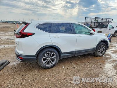 Trzecie zdjęcie samochodu z tyłu: 2022 HONDA CR-V EXL VIN:7FARW2H89NE049979 - miniatura