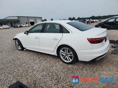 Drugie zdjęcie samochodu z przodu: 2024 AUDI A4 PREMIUM PLUS 45 VIN:WAUEAAF49RA056400 - miniatura