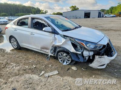 Czwarte zdjęcie samochodu z boku: 2022 HYUNDAI ACCENT SE VIN:3KPC24A69NE161009 - miniatura