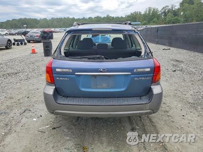 Zdjęcie 6 z 12 samochodu: 2005 SUBARU LEGACY OUTBACK 2.5I VIN:4S4BP61C757392548 - miniatura
