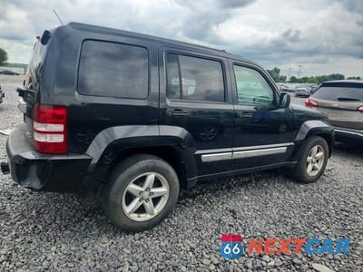 Trzecie zdjęcie samochodu z tyłu: 2008 JEEP LIBERTY LIMITED VIN:1J8GN58K18W217318 - miniatura