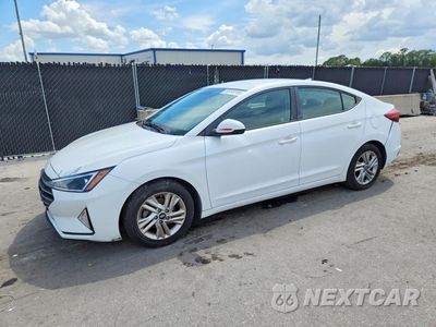 2020 HYUNDAI ELANTRA SEL 5NPD84LF4LH577820 - główne zdjęcie licytacji z USA - miniatura
