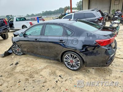Drugie zdjęcie samochodu z przodu: 2021 KIA FORTE GT VIN:3KPF44AC5ME334519 - miniatura
