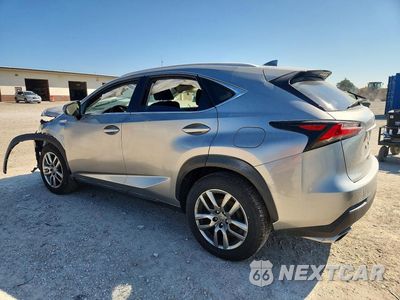 Drugie zdjęcie samochodu z przodu: 2015 LEXUS NX 200T VIN:JTJBARBZ0F2000743 - miniatura