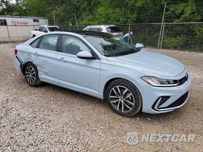 Czwarte zdjęcie samochodu z boku: 2026 VOLKSWAGEN JETTA SE VIN:3VW7W7BU8TM065294 - miniatura