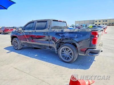Drugie zdjęcie samochodu z przodu: 2022 CHEVROLET SILVERADO LTD K1500 RST VIN:1GCUYEED7NZ149110 - miniatura