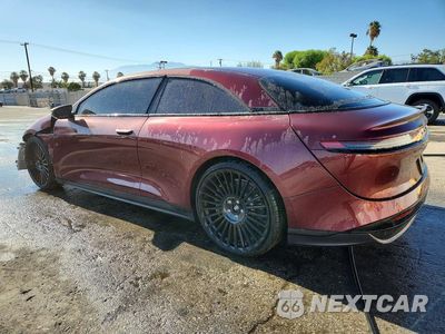 Drugie zdjęcie samochodu z przodu: 2023 LUCID MOTORS AIR PURE VIN:50EA1PFA0PA006438 - miniatura