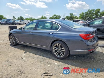 Drugie zdjęcie samochodu z przodu: 2016 BMW 750 XI VIN:WBA7F2C57GG419641 - miniatura