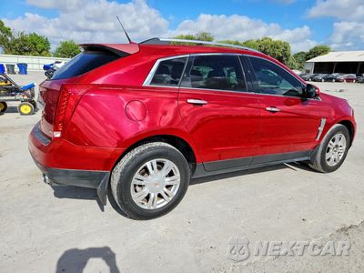 Trzecie zdjęcie samochodu z tyłu: 2012 CADILLAC SRX LUXURY COLLECTION VIN:3GYFNAE30CS607074 - miniatura
