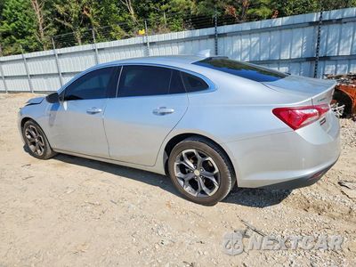 Drugie zdjęcie samochodu z przodu: 2022 CHEVROLET MALIBU LT VIN:1G1ZD5ST4NF172058 - miniatura