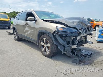 Czwarte zdjęcie samochodu z boku: 2019 JEEP CHEROKEE LIMITED VIN:1C4PJMDX5KD418575 - miniatura