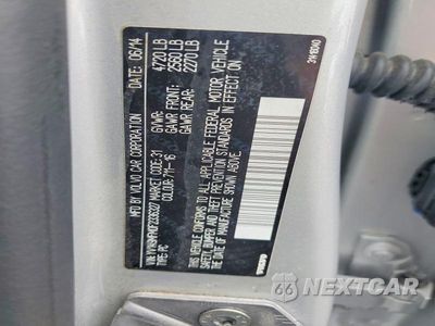Zdjęcie 12 z 12 samochodu: 2015 VOLVO S60 PLATINUM VIN:YV149MFM0F2336327 - miniatura