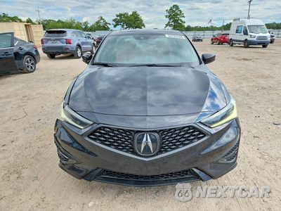 Piąte zdjęcie samochodu w środku: 2022 ACURA ILX PREMIUM A-SPEC VIN:19UDE2F83NA006258 - miniatura