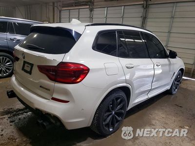 Trzecie zdjęcie samochodu z tyłu: 2019 BMW X3 XDRIVEM40I VIN:5UXTS3C55K0Z07179 - miniatura