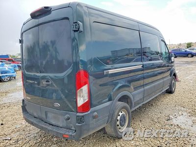 Trzecie zdjęcie samochodu z tyłu: 2019 FORD TRANSIT T-350 VIN:1FTBW2CV4KKA13612 - miniatura