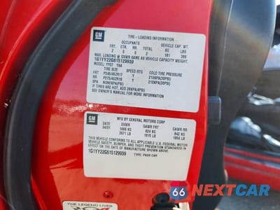 Zdjęcie 12 z 12 samochodu: 2001 CHEVROLET CORVETTE E-RAY 3LZ VIN:1G1YY22G615129939 - miniatura