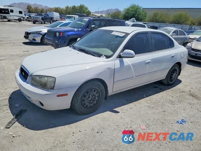 2003 HYUNDAI ELANTRA GLS KMHDN45D83U585036 - główne zdjęcie licytacji z USA - miniatura