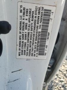 Zdjęcie 12 z 12 samochodu: 2015 HONDA CIVIC EXL VIN:19XFB2F95FE079378 - miniatura