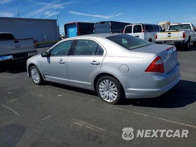 Drugie zdjęcie samochodu z przodu: 2010 FORD FUSION HYBRID VIN:3FADP0L30AR418777 - miniatura