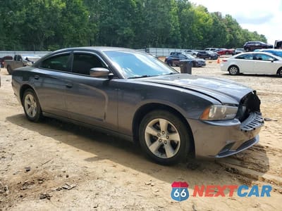 Czwarte zdjęcie samochodu z boku: 2014 DODGE CHARGER SE VIN:2C3CDXBG5EH251785 - miniatura