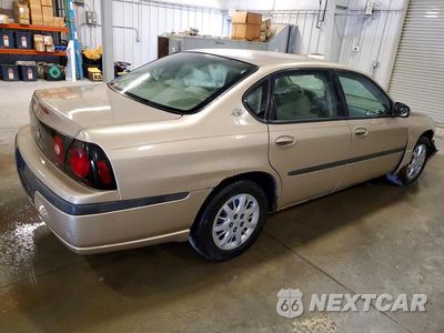 Trzecie zdjęcie samochodu z tyłu: 2005 CHEVROLET IMPALA VIN:2G1WF52EX59290235 - miniatura