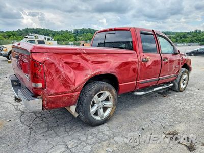Trzecie zdjęcie samochodu z tyłu: 2006 DODGE RAM 1500 ST VIN:1D7HU18236S519517 - miniatura