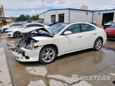 2014 NISSAN MAXIMA 3.5 SV 1N4AA5AP6EC453352 - główne zdjęcie licytacji z USA - miniatura
