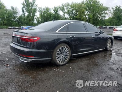 Trzecie zdjęcie samochodu z tyłu: 2019 AUDI A8 L VIN:WAU8DAF8XKN011729 - miniatura