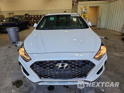 Piąte zdjęcie samochodu w środku: 2018 HYUNDAI SONATA SPORT VIN:5NPE34AF6JH680546 - miniatura