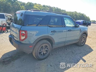 Trzecie zdjęcie samochodu z tyłu: 2022 FORD BRONCO SPORT BIG BEND VIN:3FMCR9B67NRD34408 - miniatura