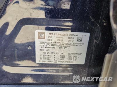 Zdjęcie 13 z 13 samochodu: 2022 CHEVROLET TRAX LS VIN:KL7CJKSM9NB510300 - miniatura