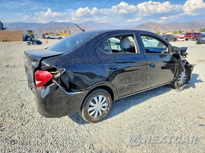 Trzecie zdjęcie samochodu z tyłu: 2017 MITSUBISHI MIRAGE G4 ES VIN:ML32F3FJ8HHF11208 - miniatura