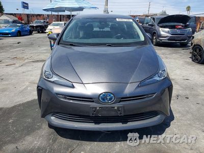Piąte zdjęcie samochodu w środku: 2021 TOYOTA PRIUS LE VIN:JTDKAMFU9M3132976 - miniatura