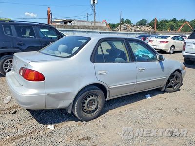 Trzecie zdjęcie samochodu z tyłu: 2001 TOYOTA COROLLA LE VIN:2T1BR12E61C391546 - miniatura