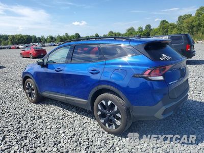 Drugie zdjęcie samochodu z przodu: 2023 KIA SPORTAGE VIN:5XYK6CAF6PG128145 - miniatura