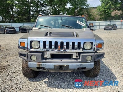 Piąte zdjęcie samochodu w środku: 2004 HUMMER H2 VIN:5GRGN23U64H117419 - miniatura