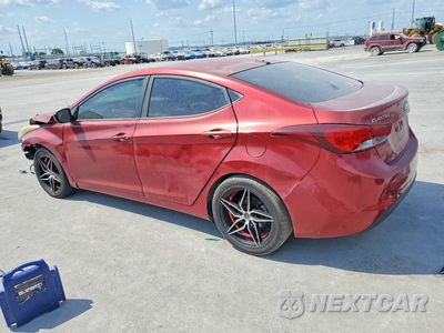 Drugie zdjęcie samochodu z przodu: 2016 HYUNDAI ELANTRA SE VIN:5NPDH4AE1GH785928 - miniatura