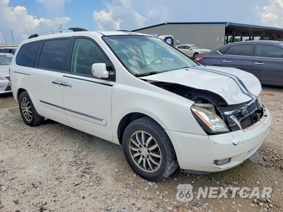 Czwarte zdjęcie samochodu z boku: 2012 KIA SEDONA EX VIN:KNDMH4C70C6454647 - miniatura